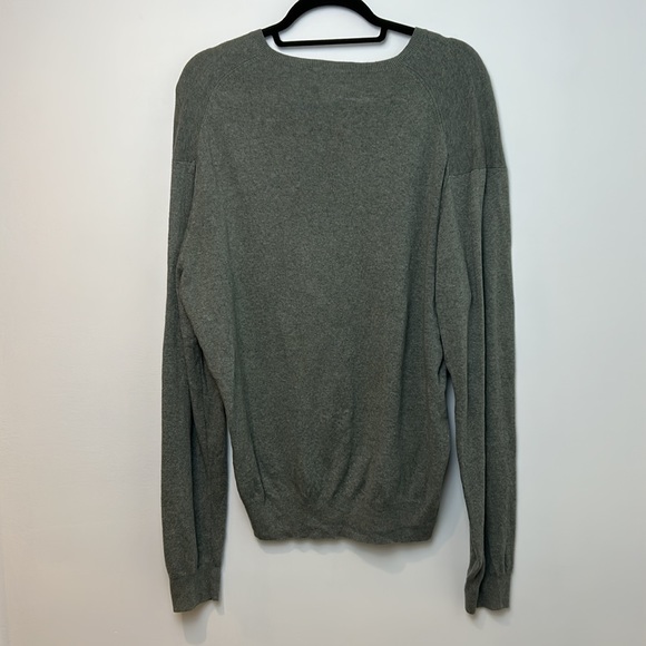 Polo Ralph Lauren men's grey long sleeve shirt size large - Picture 4 of 4